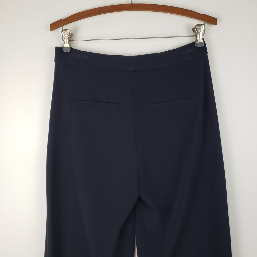 Raffaello Rossi Palina 6/8 Pull On Wide Leg Trouser Pants Navy Womens 34/US 4 - Picture 4 of 7